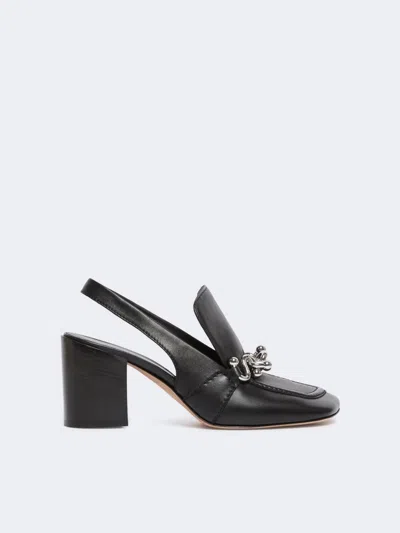 Sportmax Max Mara  Spxzamia Footwear Black