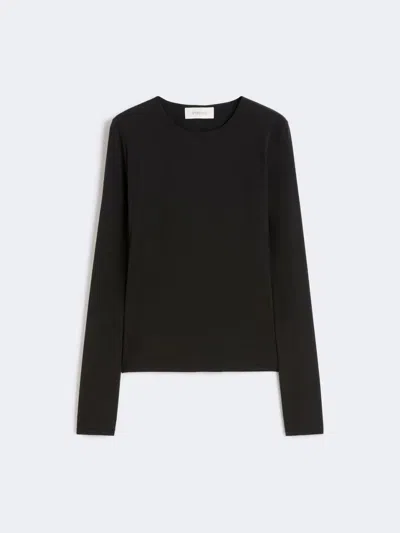 Sportmax Max Mara  Spxzinco Body-top Black In Brown