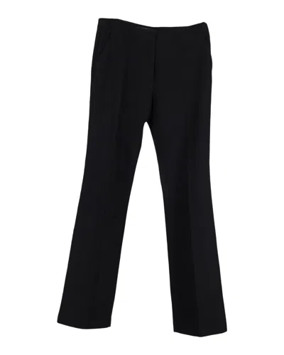 Sportmax Norcia Bootcut Trousers In Black