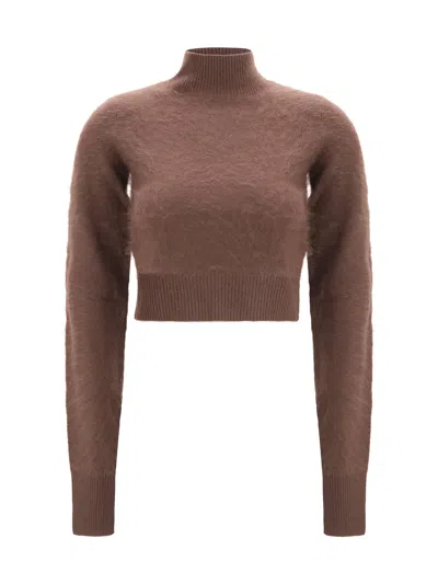 Sportmax Max Mara  Sweater In Brown