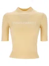 Sportmax Short-sleeve Knit Top