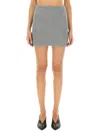 Sportmax Skirt In Gray