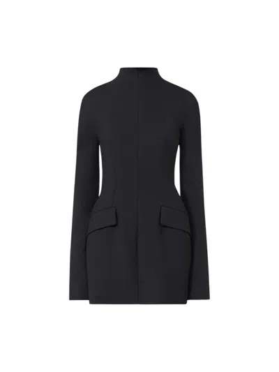 Sportmax Max Mara  Tefrite - Short Stretch Wool Dress