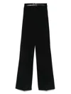 Sportmax Pants In Black