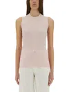 Sportmax Tione Blouse In Pink