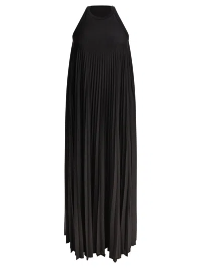 Sportmax Max Mara  Verdier Dress In Black