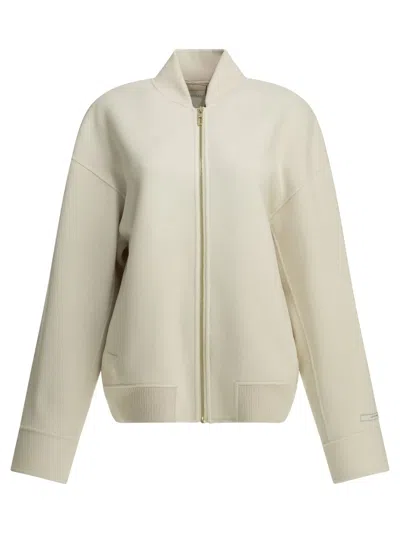 SPORTMAX MAX MARA SPORTMAX VIRGIN WOOL BOMBER JACKET