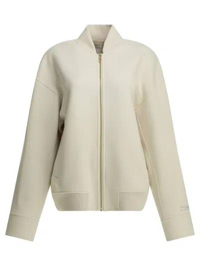 SPORTMAX MAX MARA SPORTMAX VIRGIN WOOL BOMBER JACKET