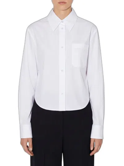 Sportmax Max Mara  White Ceppo Cotton Shirt