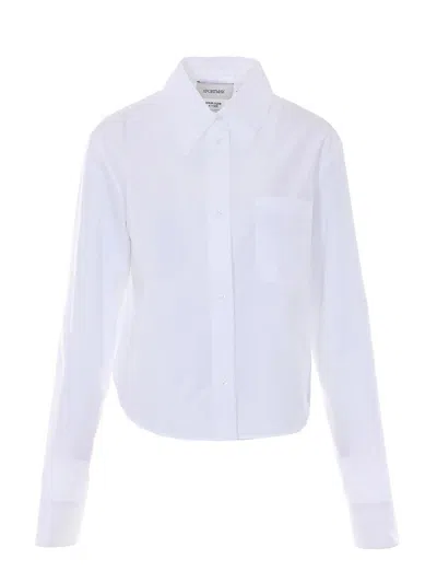 Sportmax Ceppo Long-sleeved Shirt In White