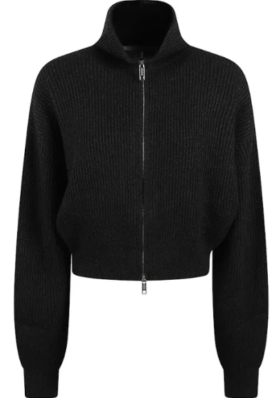 Sportmax Max Mara  Wool Blend Sweaters In Animal Print