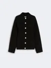 Sportmax Max Mara  Wool Coat In Black