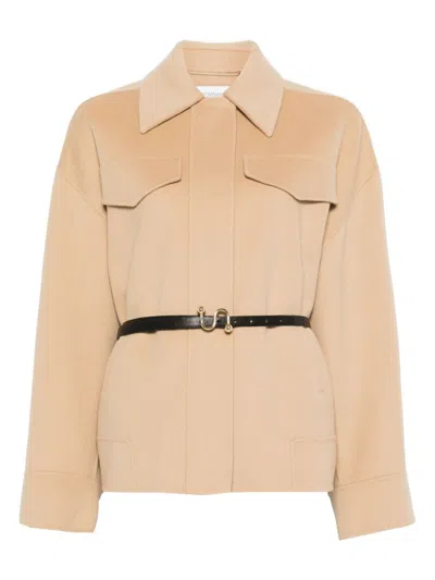 SPORTMAX MAX MARA SPORTMAX WOOL COAT