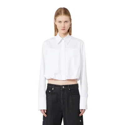 Sportmax Max Mara  Zemira Shirt White