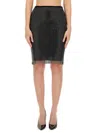 Sportmax Max Mara  Zinnia Skirt In Black