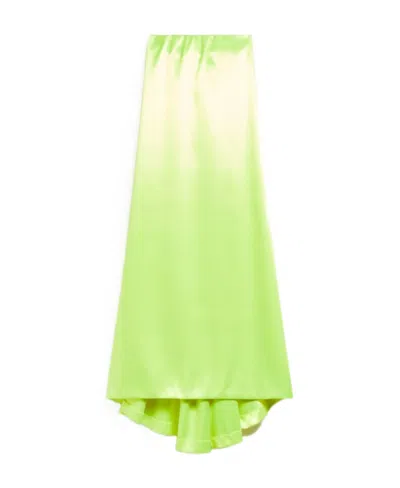 Sportmax Maxi Dress In Green