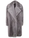 SPORTMAX SPORTMAX MAXI FUR HANDLE CLOTHING