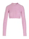 Sportmax Medea Sweaters And Cardigans Pink In Pink