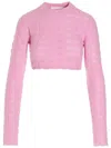 Sportmax Medea Sweaters And Cardigans Pink In Pink
