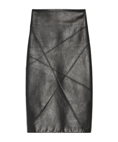 Sportmax Medium And Long Skirt In Black