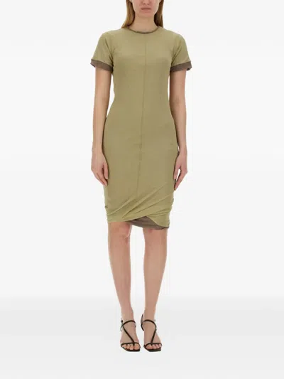 Sportmax Knee-length Dress Featuring Contrast Trim In Multi