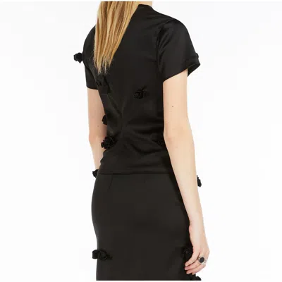 Sportmax Mendoza In Black
