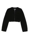Sportmax Wool Cropped Jacket