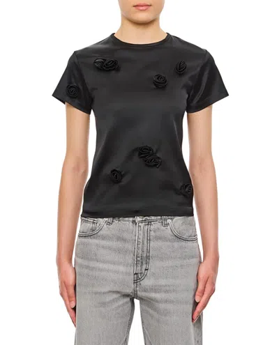 Sportmax Mendoza T-shirt In Animal Print