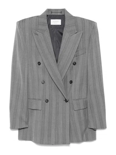 Sportmax Merlot In Gray