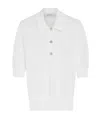 Sportmax Casta Polo Shirt In White