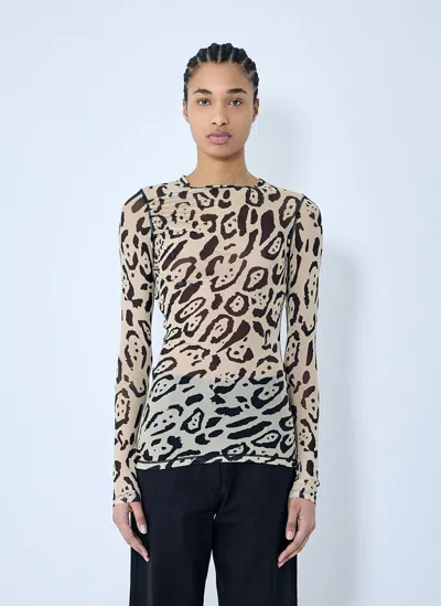 SPORTMAX MESH TOP