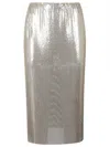Sportmax Sequin-embellished High-rise Midi Skirt