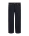 Sportmax Low Waist Wide Leg Jeans With Cropped Length In Black