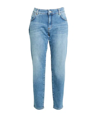 Sportmax Mid-blue Straight-leg Jeans