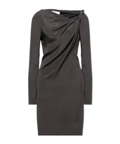 Sportmax Midi Dress In Black