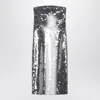Sportmax Midi Dress With Gradient Sequin Effect In Gray