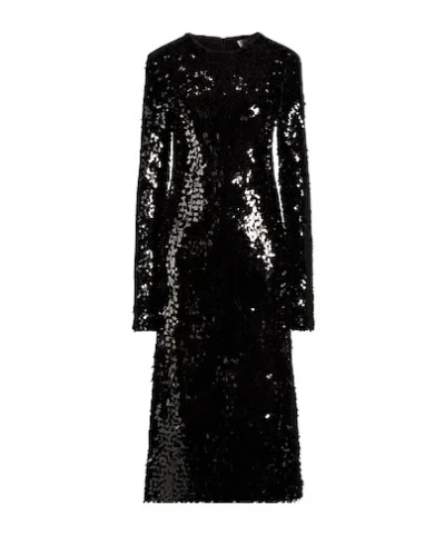 Sportmax Midi Dresses In Animal Print