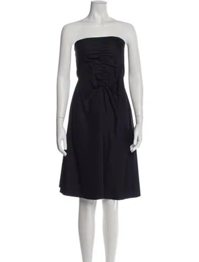 Pre-owned Sportmax Midi Length Skirt In Brown