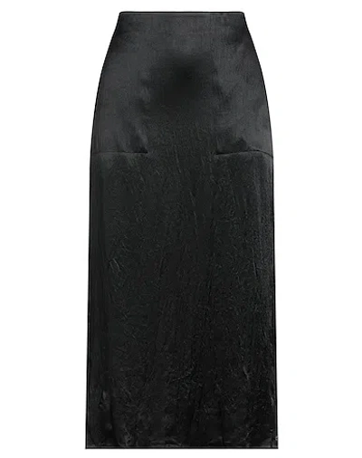 Sportmax Midi Skirts In Black