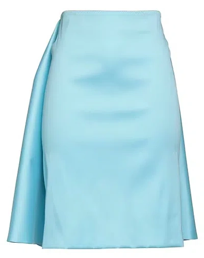 Sportmax Midi Skirts In Blue