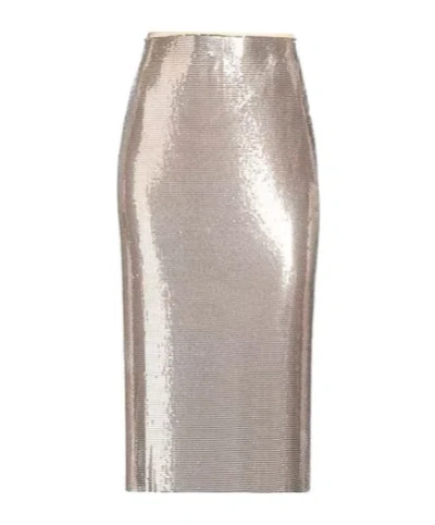 Sportmax Midi Skirts In Brown