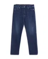 Sportmax Perfect Fit Stretch Denim Crop Jeans In Black