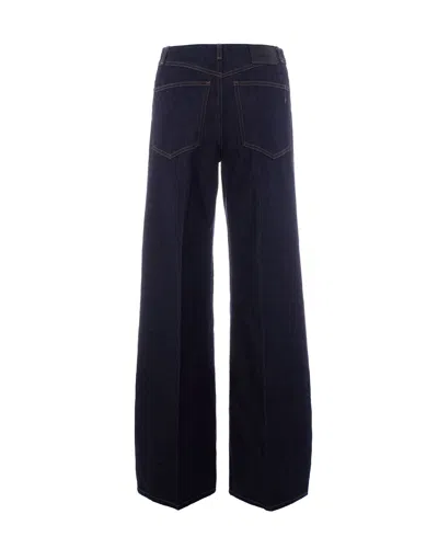 Sportmax Midnight Blue Oversize Jeans