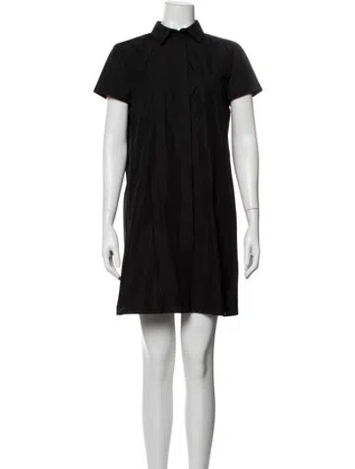 Pre-owned Sportmax Mini Dress In Blue