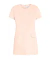 Sportmax Mini Dress In Nude