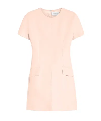 Sportmax Mini Dress In Nude