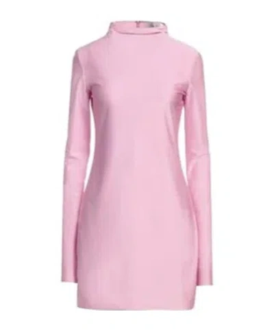 Sportmax Mini Dresses In Pink