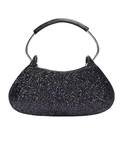 Sportmax Mini Flash Handbag In Black