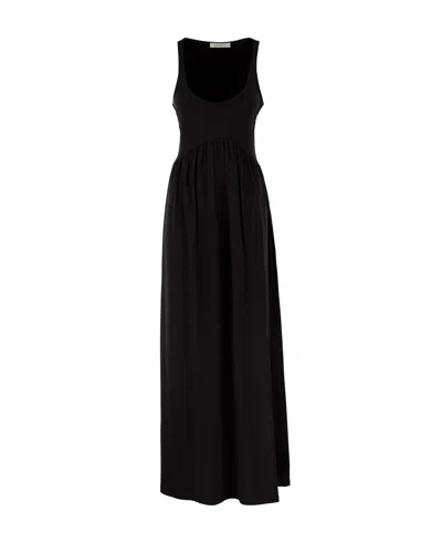 Sportmax Mini Knit Dress For Women In Black