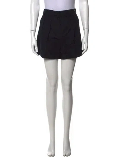 Pre-owned Sportmax Mini Shorts In Black